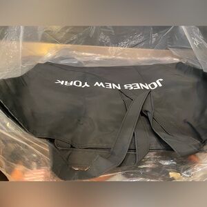 NOS Jones New York Large Nylon Zipper Tote Bag | NEW in Packaging
